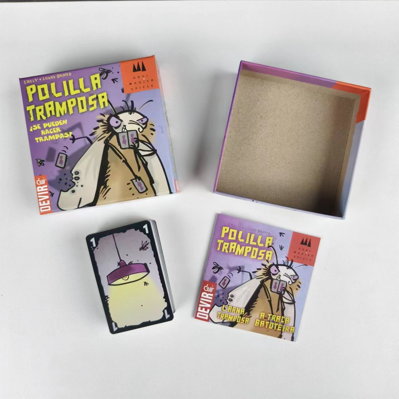 Polilla Tramposa Español Playi - Party Games Juego 评论和价格
