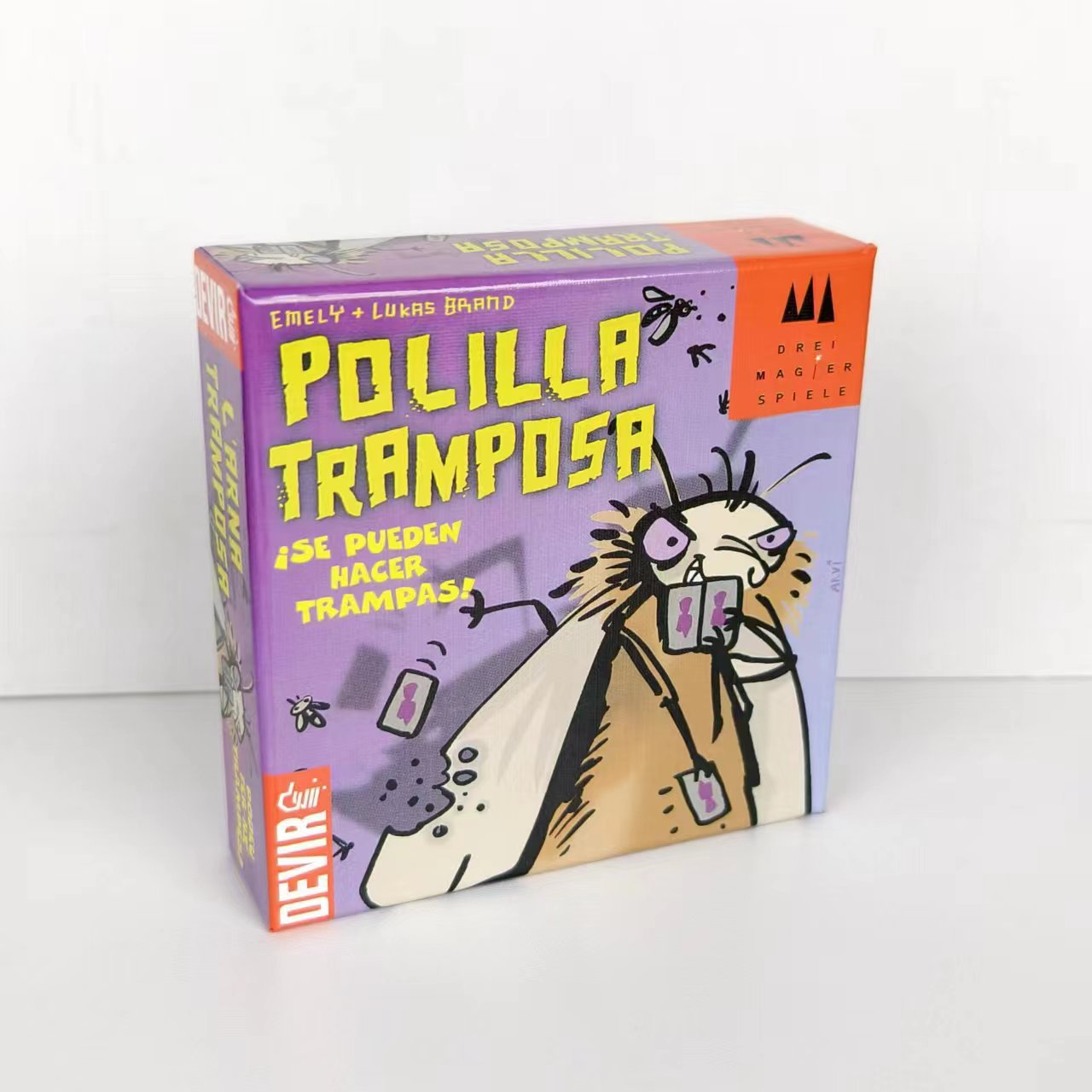 Polilla Tramposa Español Playi - Party Games Juego 评论和价格