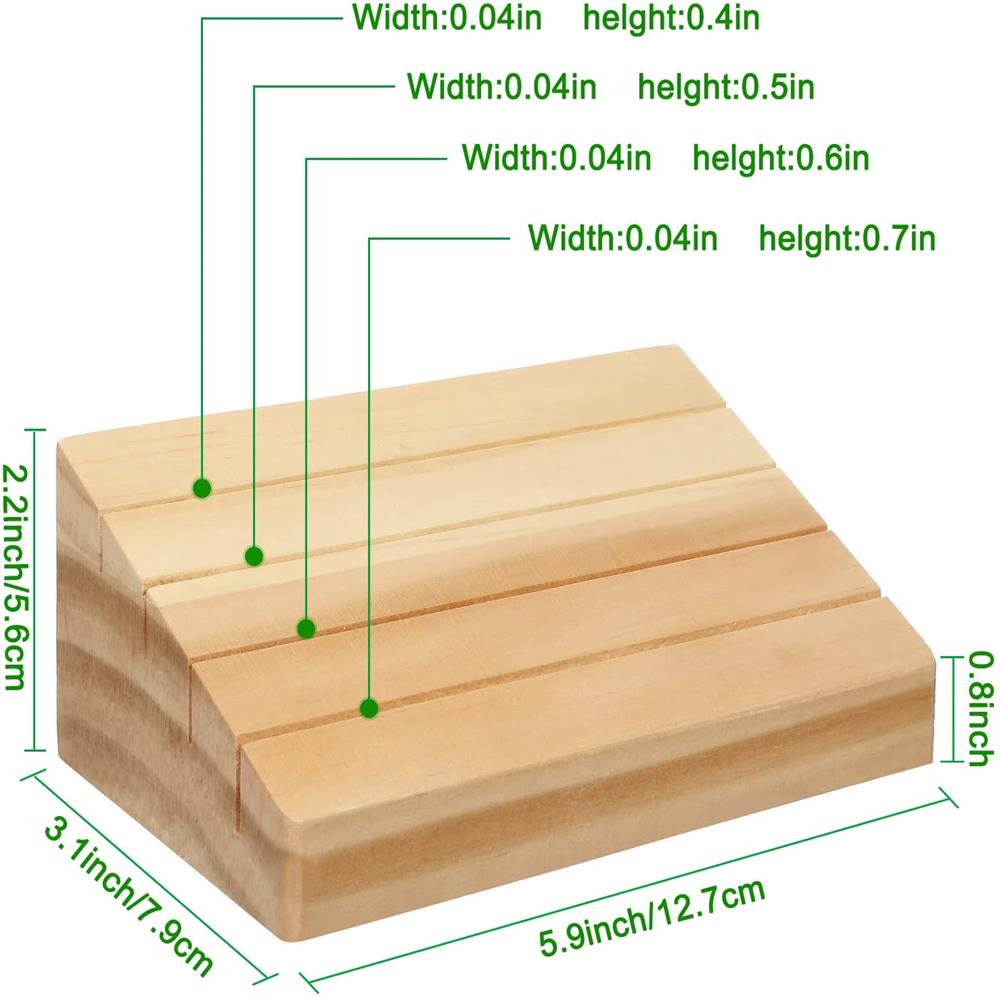 Hands-Free Wooden Playing Card - Book Party Games 评论和价格